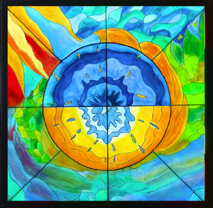 סקיצה לויטראז׳ של רן גרין