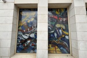 3חלונות פיוזינג בבית כנסת